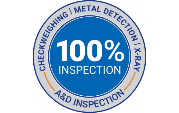 100% Product Inspection