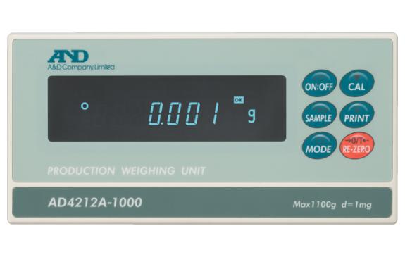 AD-4212A Display